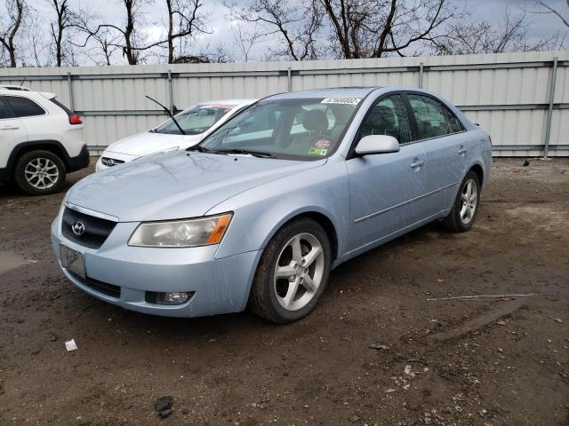 Photo 1 from auction – 2007 HYUNDAI SONATA SE with VIN 5NPEU46F87H293706