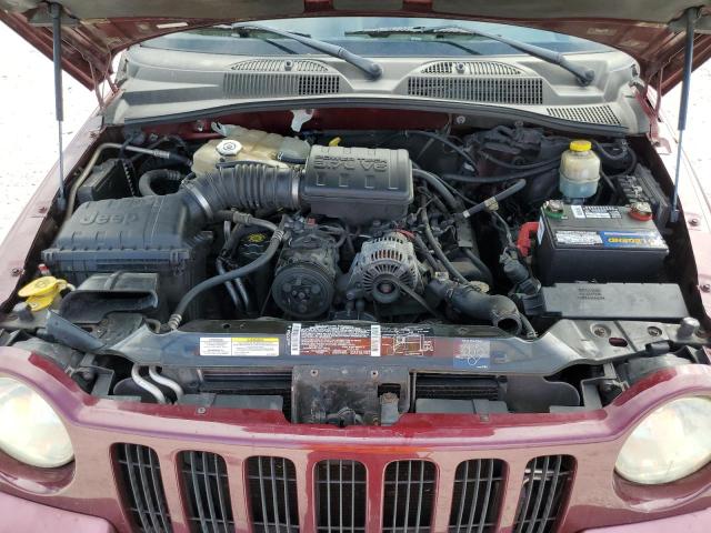 Photo 12 from auction – 2002 JEEP LIBERTY LI with VIN 1J4GK58K12W336570