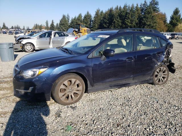 SUBARU IMPREZA SP 2016 with VIN JF1GPAP63GH274238 - Photo from auction