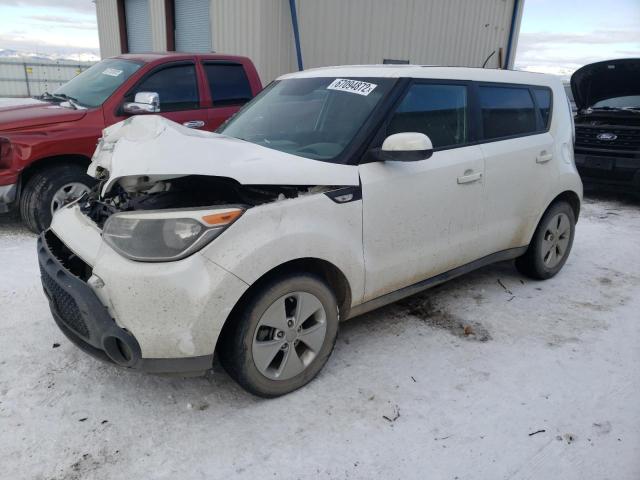 KIA SOUL 2014 with VIN KNDJN2A20E7036805 - Photo from auction