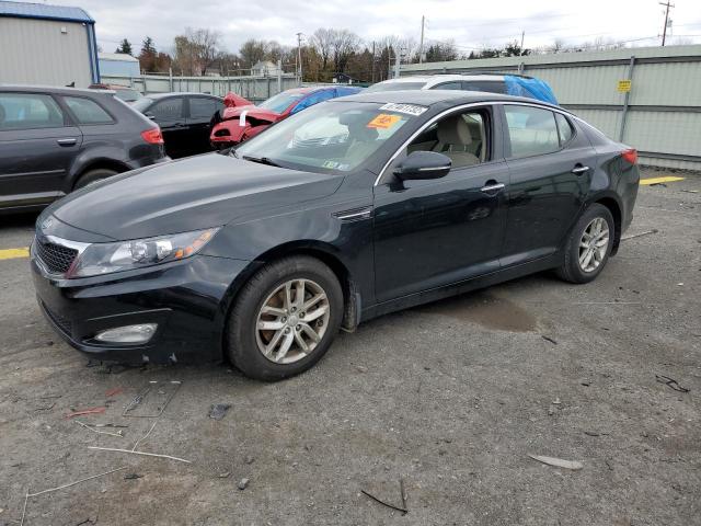KIA OPTIMA LX 2012 with VIN KNAGM4A73C5292107 - Photo from auction