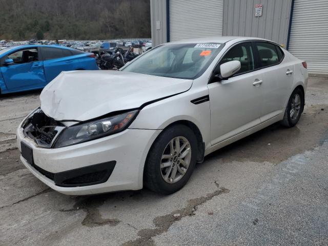 KIA OPTIMA LX 2011 with VIN KNAGM4A79B5140203 - Photo from auction