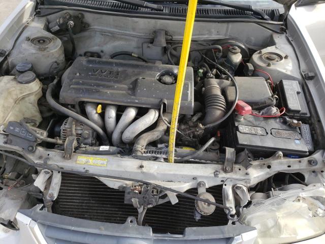 Photo 11 from auction – 2001 TOYOTA COROLLA CE with VIN 1NXBR12E01Z520038