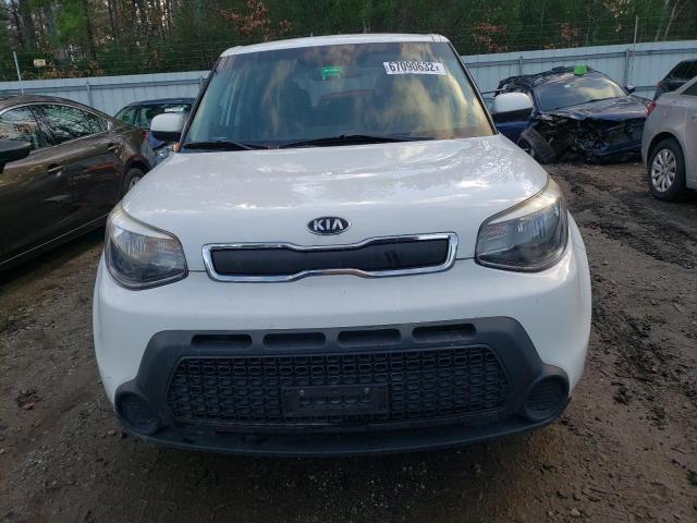 Photo 5 from auction – 2014 KIA SOUL with VIN KNDJN2A21E7107025