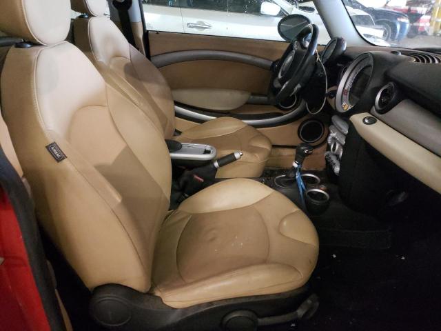 Photo 10 from auction – 2008 MINI COOPER S C with VIN WMWMM33568TP89485