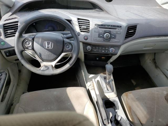 Photo 8 from auction – 2012 HONDA CIVIC LX with VIN 19XFB2F54CE378031