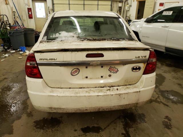 Photo 6 from auction – 2005 CHEVROLET MALIBU LS with VIN 1G1ZT54885F123876