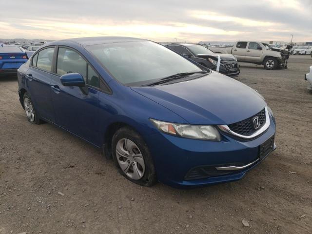 Photo 4 from auction – 2014 HONDA CIVIC LX with VIN 19XFB2F55EE077674