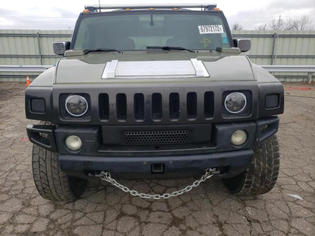 Photo 5 from auction – 2003 HUMMER H2 with VIN 5GRGN23U93H145276