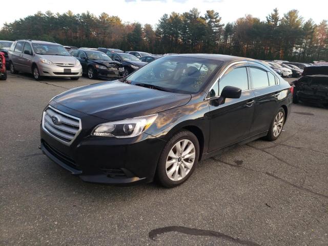 SUBARU LEGACY 2.5 2017 with VIN 4S3BNAC6XH3058062 - Photo from auction