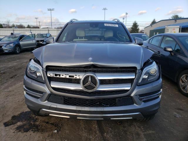 Photo 5 from auction – 2015 MERCEDES-BENZ GL 350 BLU with VIN 4JGDF2EE7FA604255