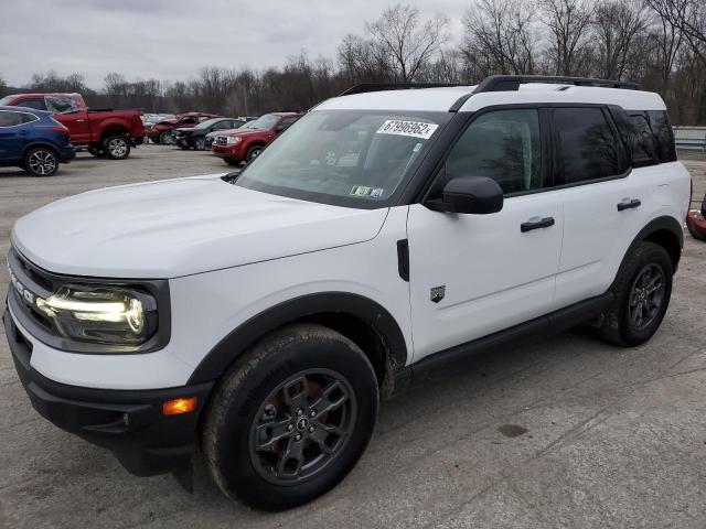 FORD BRONCO SPO 2021 with VIN 3FMCR9B67MRA40764 - Photo from auction