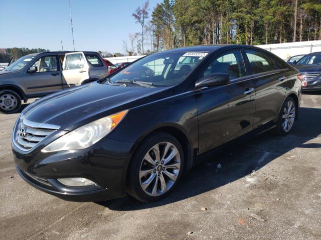 HYUNDAI SONATA SE 2011 with VIN 5NPEC4AC1BH163419 - Photo from auction