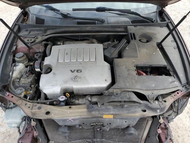Photo 11 from auction – 2007 LEXUS ES 350 with VIN JTHBJ46G872083000
