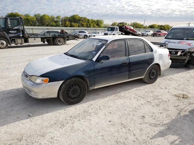Photo 1 from auction – 1998 TOYOTA COROLLA VE with VIN 1NXBR12E4WZ074855