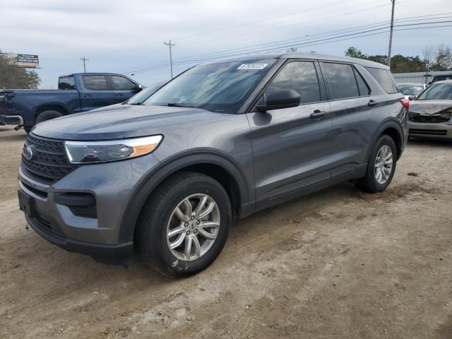 FORD EXPLORER 2021 with VIN 1FMSK7BH6MGA57374 - Photo from auction