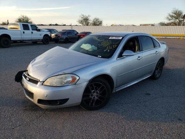 CHEVROLET IMPALA LTZ 2013 with VIN 2G1WC5E39D1259512 - Photo from auction