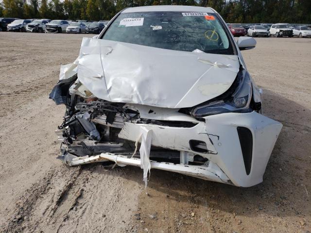 Photo 5 from auction – 2019 TOYOTA PRIUS with VIN JTDKARFU4K3092333