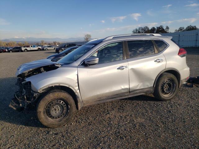 NISSAN ROGUE S 2017 with VIN KNMAT2MV7HP520051 - Photo from auction