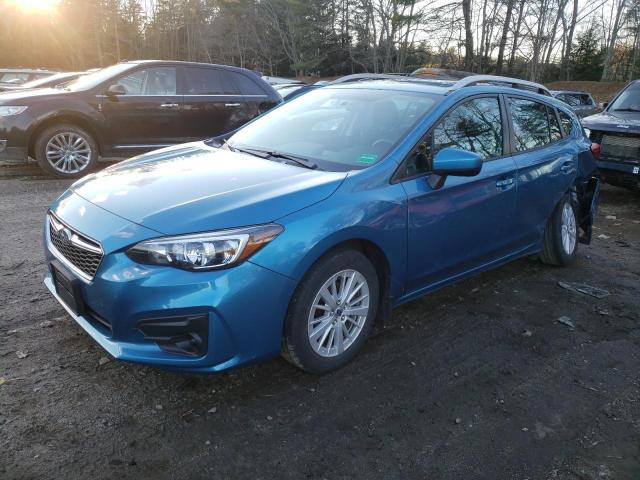 SUBARU IMPREZA PR 2018 with VIN 4S3GTAB67J3700353 - Photo from auction