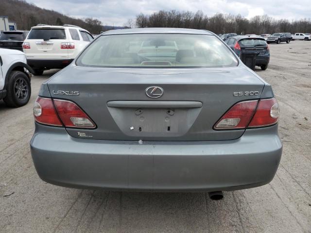 Photo 6 from auction – 2003 LEXUS ES 300 with VIN JTHBF30G730090420