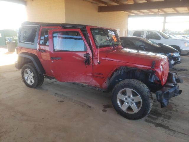 Photo 4 from auction – 2014 JEEP WRANGLER U with VIN 1C4BJWDG1EL156523