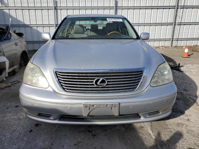 Photo 5 from auction – 2005 LEXUS LS 430 with VIN JTHBN36F655008748