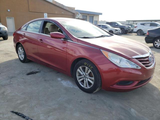Photo 4 from auction – 2012 HYUNDAI SONATA GLS with VIN 5NPEB4AC0CH480659