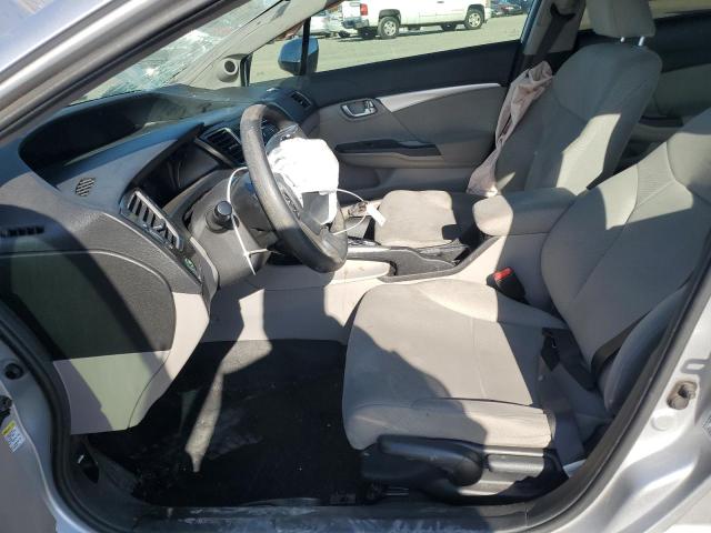 Photo 7 from auction – 2013 HONDA CIVIC EX with VIN 19XFB2F87DE227194