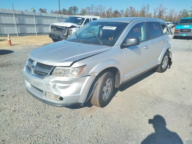DODGE JOURNEY SE 2012 with VIN 3C4PDCAB8CT203844 - Photo from auction
