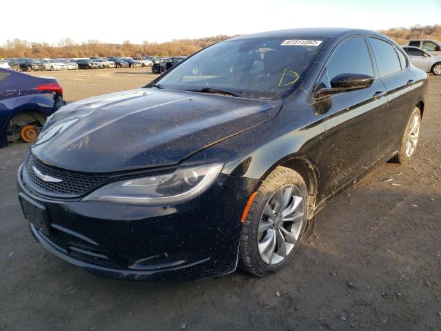 CHRYSLER 200 S 2015 with VIN 1C3CCCBG2FN672013 - Photo from auction