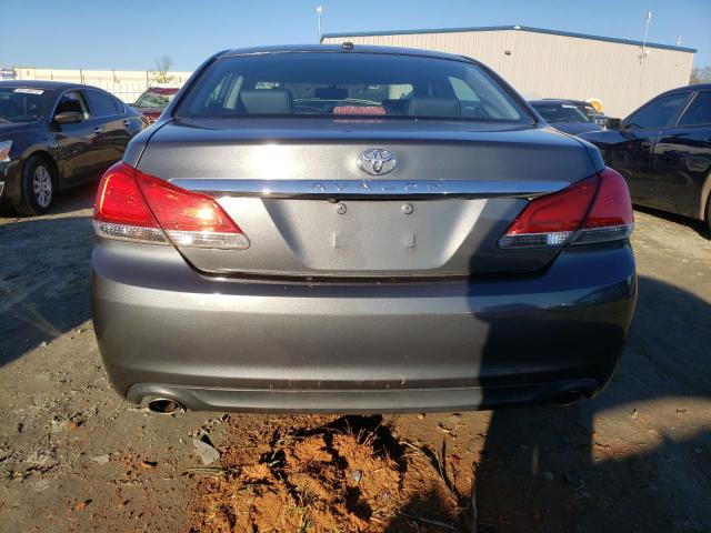 Photo 6 from auction – 2011 TOYOTA AVALON BAS with VIN 4T1BK3DB1BU438601