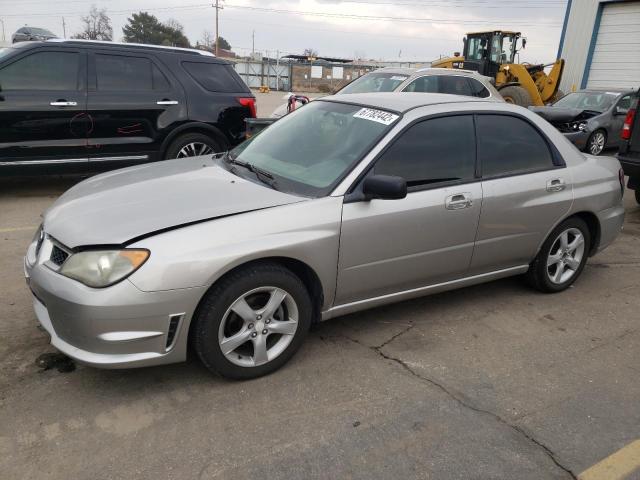 SUBARU IMPREZA 2. 2006 with VIN JF1GD67626G501817 - Photo from auction