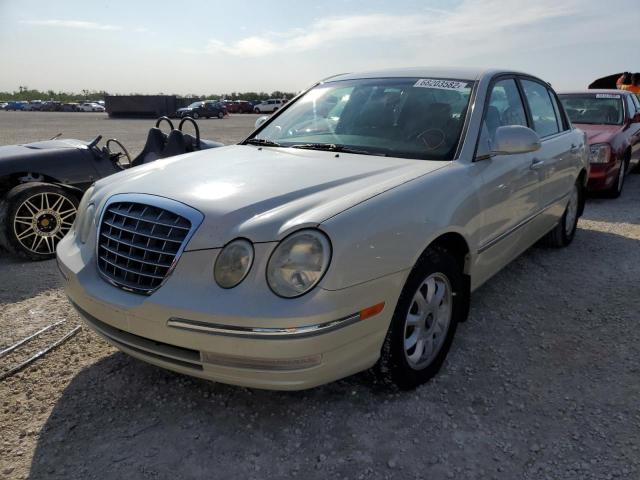 KIA AMANTI 2005 with VIN KNALD124155077894 - Photo from auction