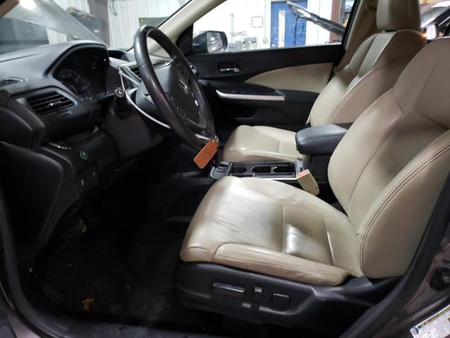 Photo 7 from auction – 2016 HONDA CR-V EXL with VIN 2HKRM4H7XGH620694