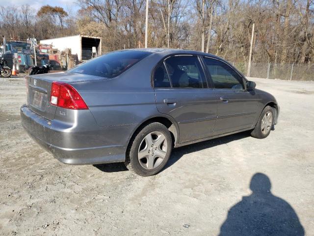 Photo 3 from auction – 2005 HONDA CIVIC LX with VIN 2HGES16535H555618