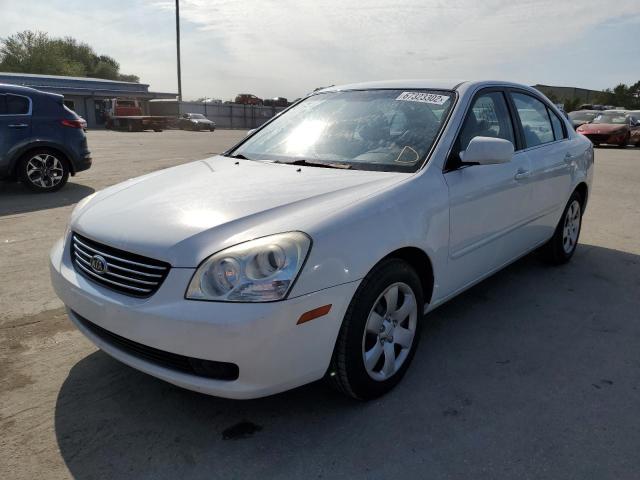 KIA OPTIMA LX 2008 with VIN KNAGE123885222746 - Photo from auction