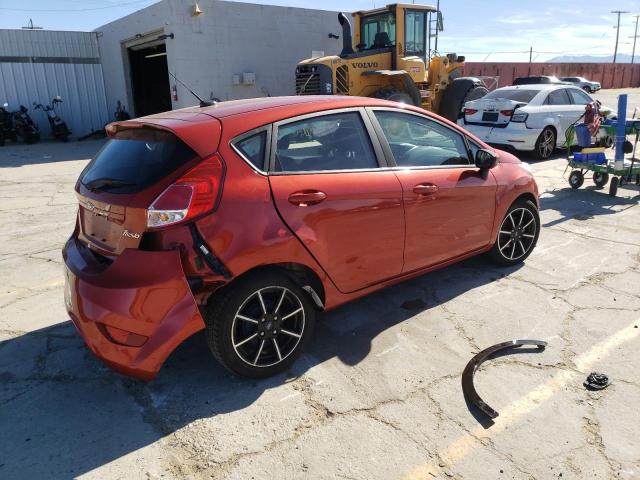 Photo 3 from auction – 2018 FORD FIESTA SE with VIN 3FADP4EJ7JM112207