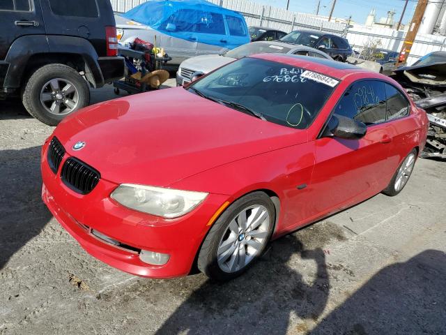 BMW 335 I 2011 with VIN WBAKG7C57BE598451 - Photo from auction