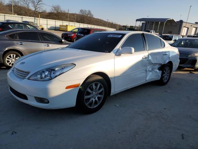 LEXUS ES 330 2004 with VIN JTHBA30G340017707 - Photo from auction