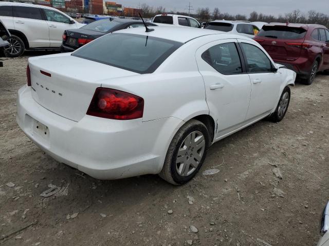 Photo 3 from auction – 2012 DODGE AVENGER SE with VIN 1C3CDZAB2CN325055