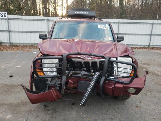 Photo 5 from auction – 2007 JEEP COMMANDER with VIN 1J8HG48P37C553136
