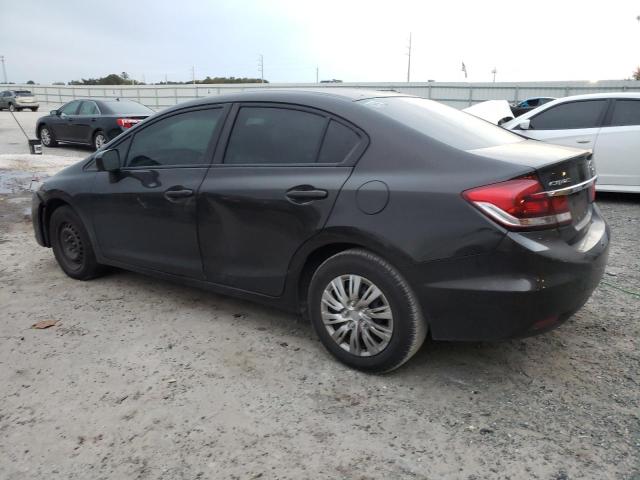 Photo 2 from auction – 2014 HONDA CIVIC LX with VIN 2HGFB2F52EH503584