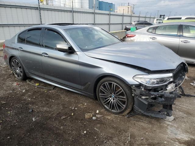 Photo 4 from auction – 2018 BMW M550XI with VIN WBAJB9C53JB036259