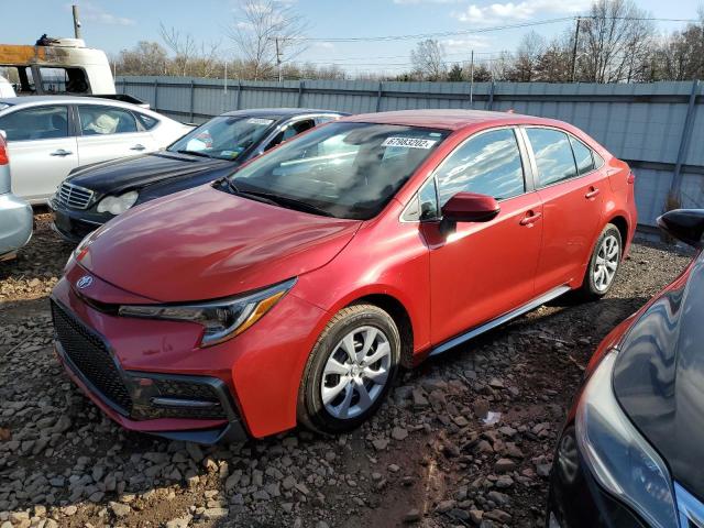 Photo 1 from auction – 2020 TOYOTA COROLLA LE with VIN 5YFEPRAE3LP112642