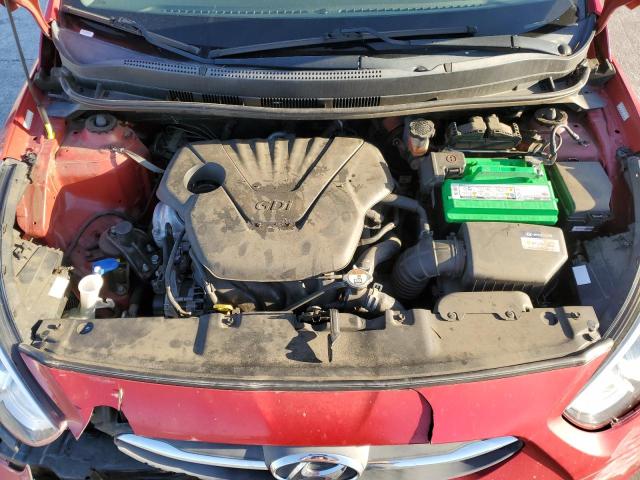 Photo 11 from auction – 2017 HYUNDAI ACCENT SE with VIN KMHCT5AE0HU343791