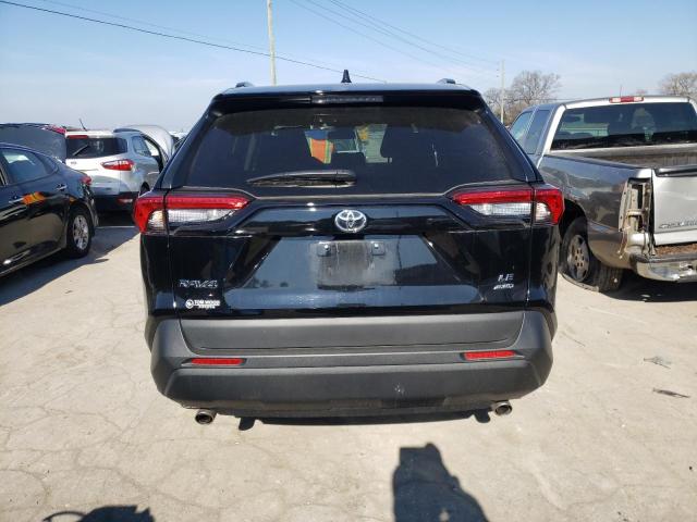 Photo 6 from auction – 2021 TOYOTA RAV4 LE with VIN 2T3G1RFV0MC214816