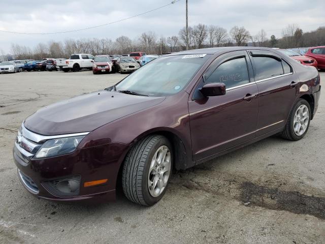 FORD FUSION SE 2011 with VIN 3FAHP0HA9BR317733 - Photo from auction