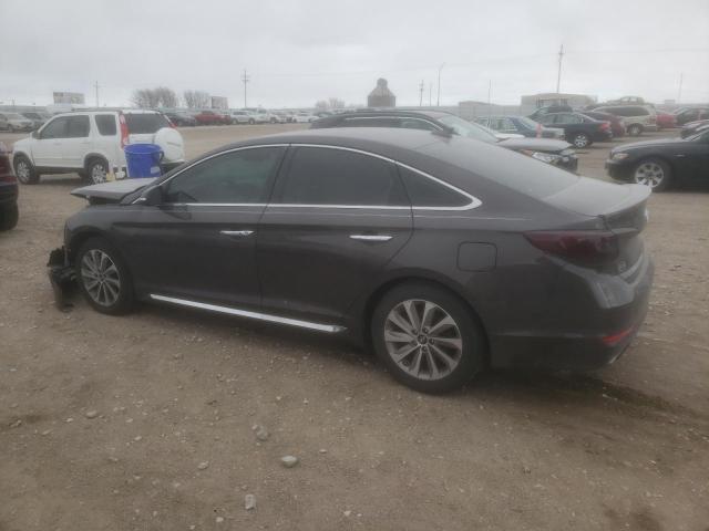Photo 2 from auction – 2016 HYUNDAI SONATA SPO with VIN 5NPE34AF3GH260722