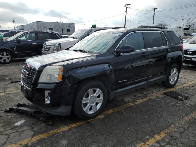 GMC TERRAIN SL 2011 with VIN 2CTALUEC3B6419660 - Photo from auction